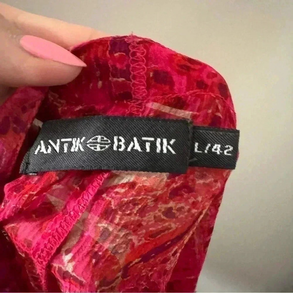 Antik batik resort wear cover  up beaded kaftan - Picture 5 of 5